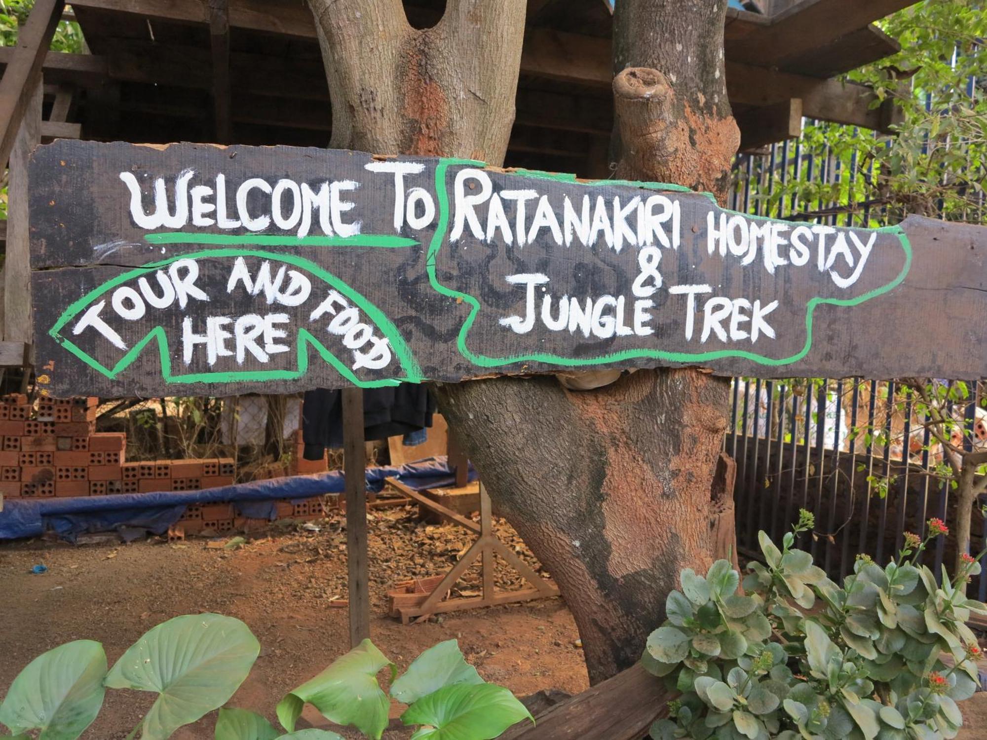 Ratanakiri Homestay & Jungle Trek Banlung Kültér fotó