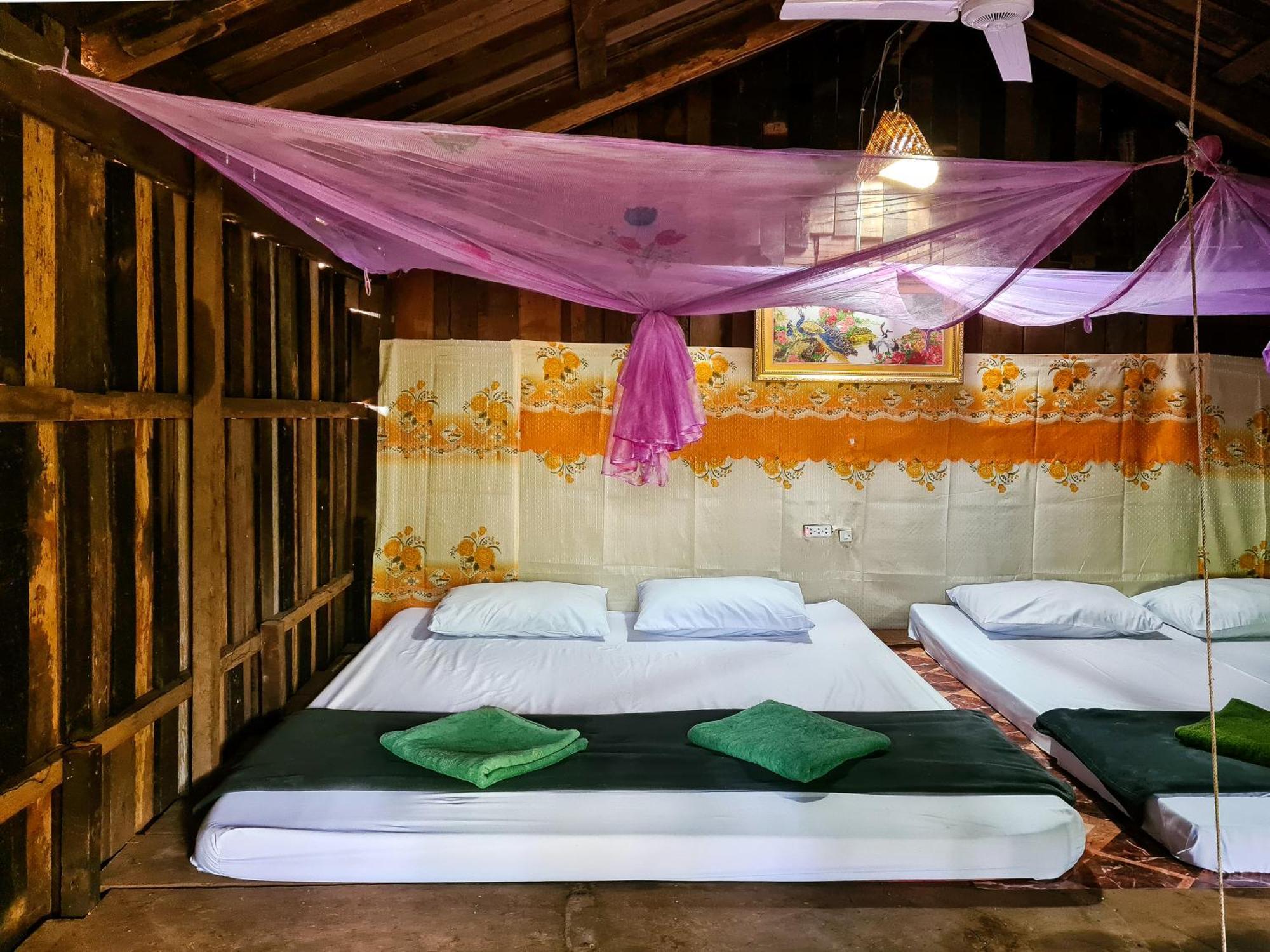 Ratanakiri Homestay & Jungle Trek Banlung Kültér fotó
