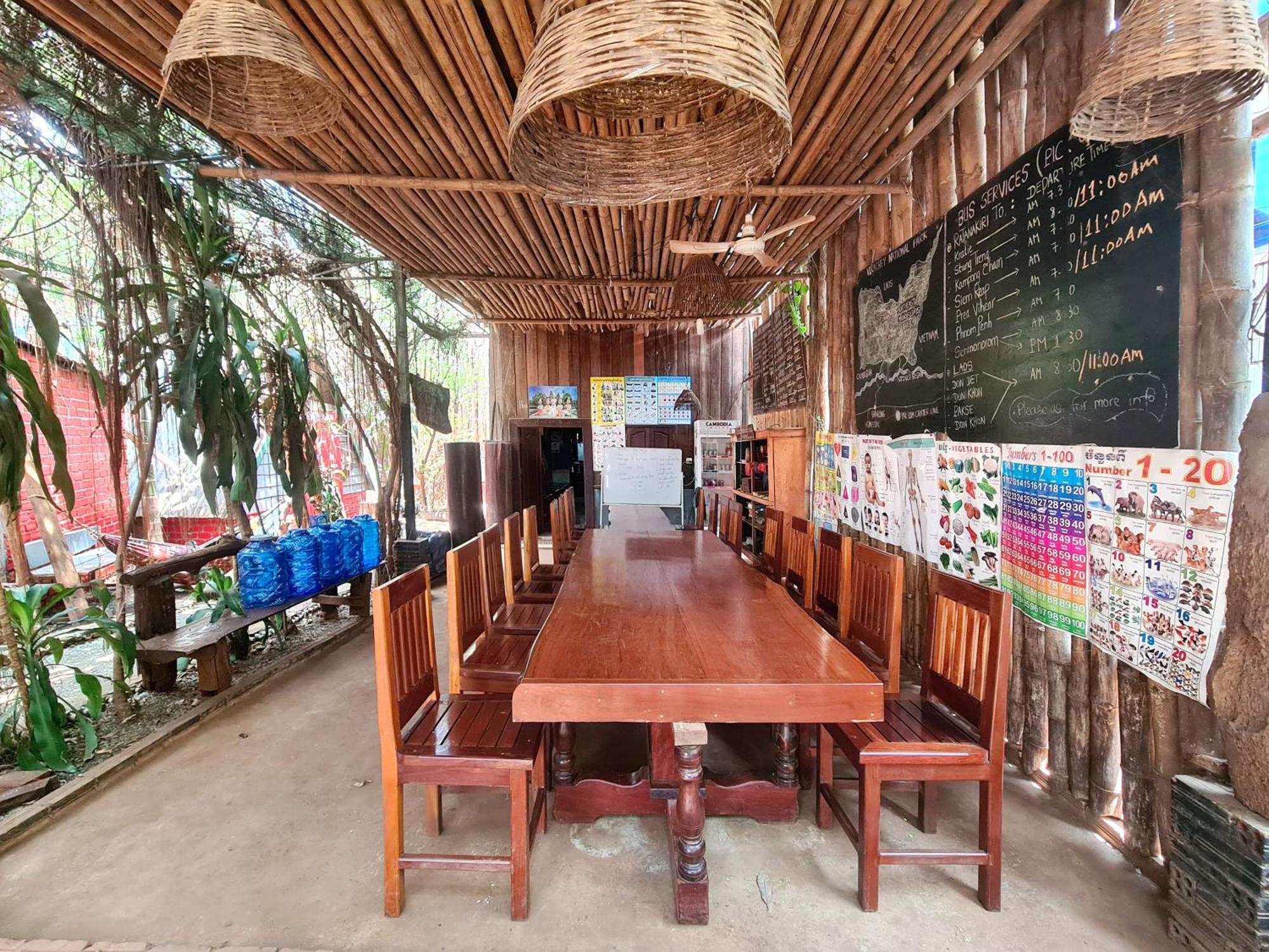 Ratanakiri Homestay & Jungle Trek Banlung Kültér fotó