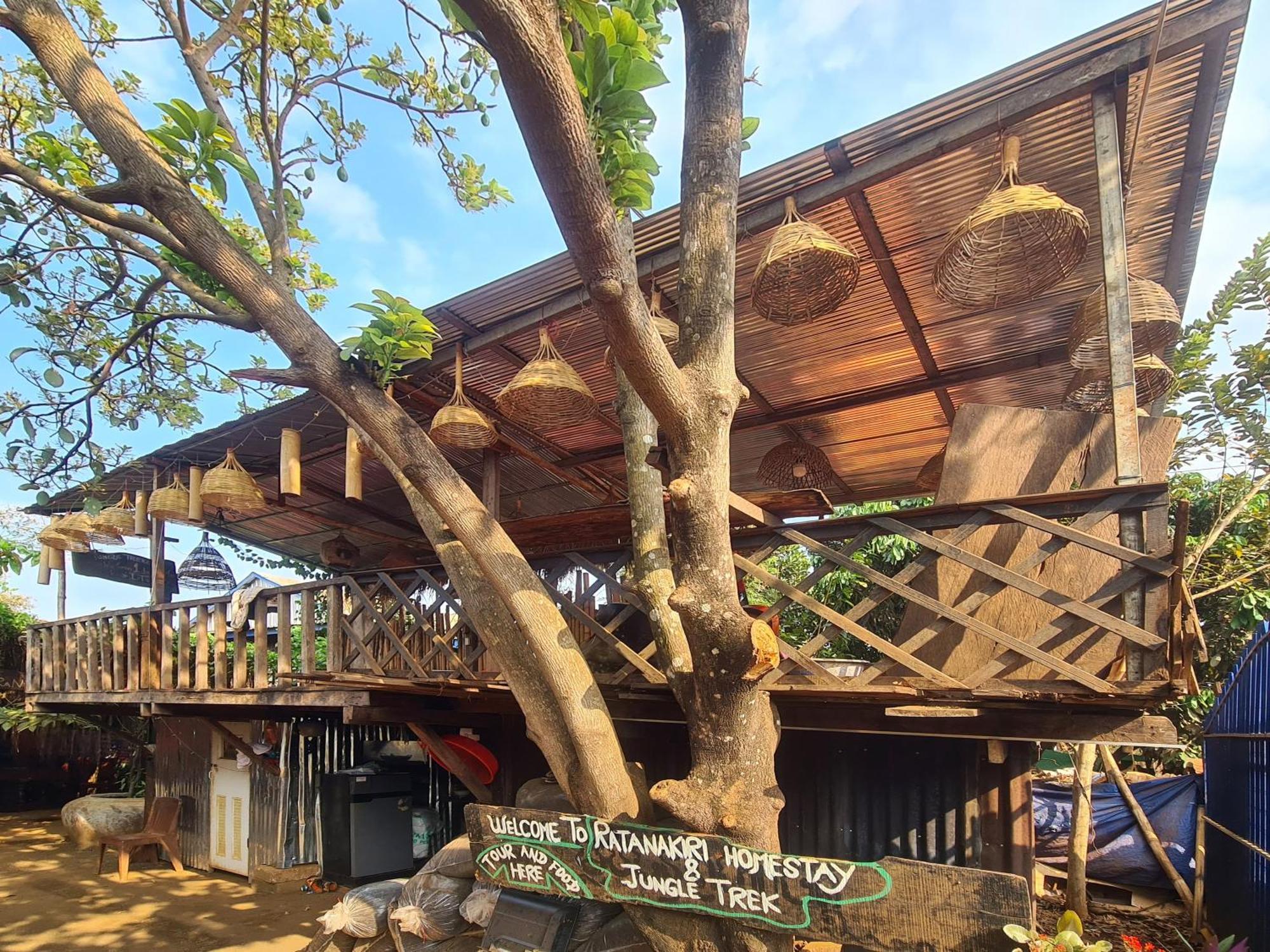 Ratanakiri Homestay & Jungle Trek Banlung Kültér fotó